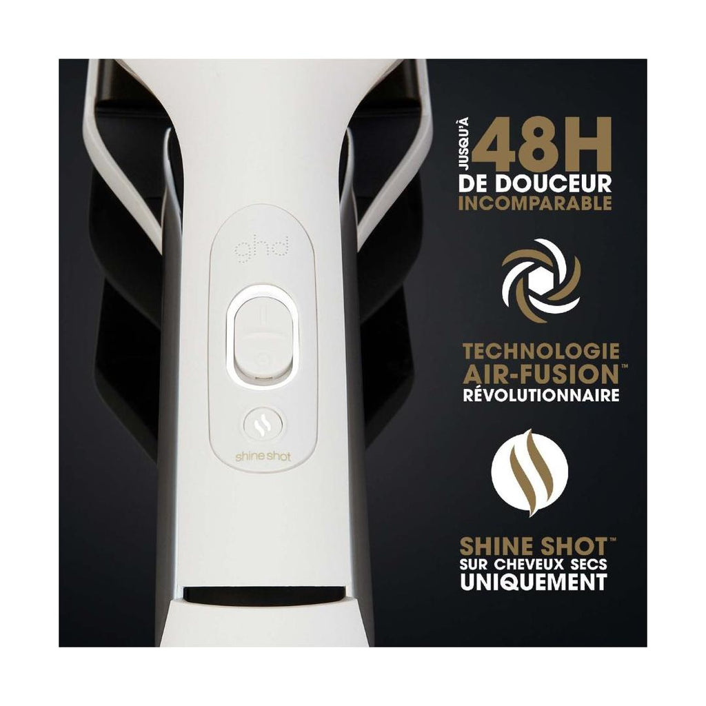 Plancha de Secado 2 en 1 Ghd Duet Style Blanco