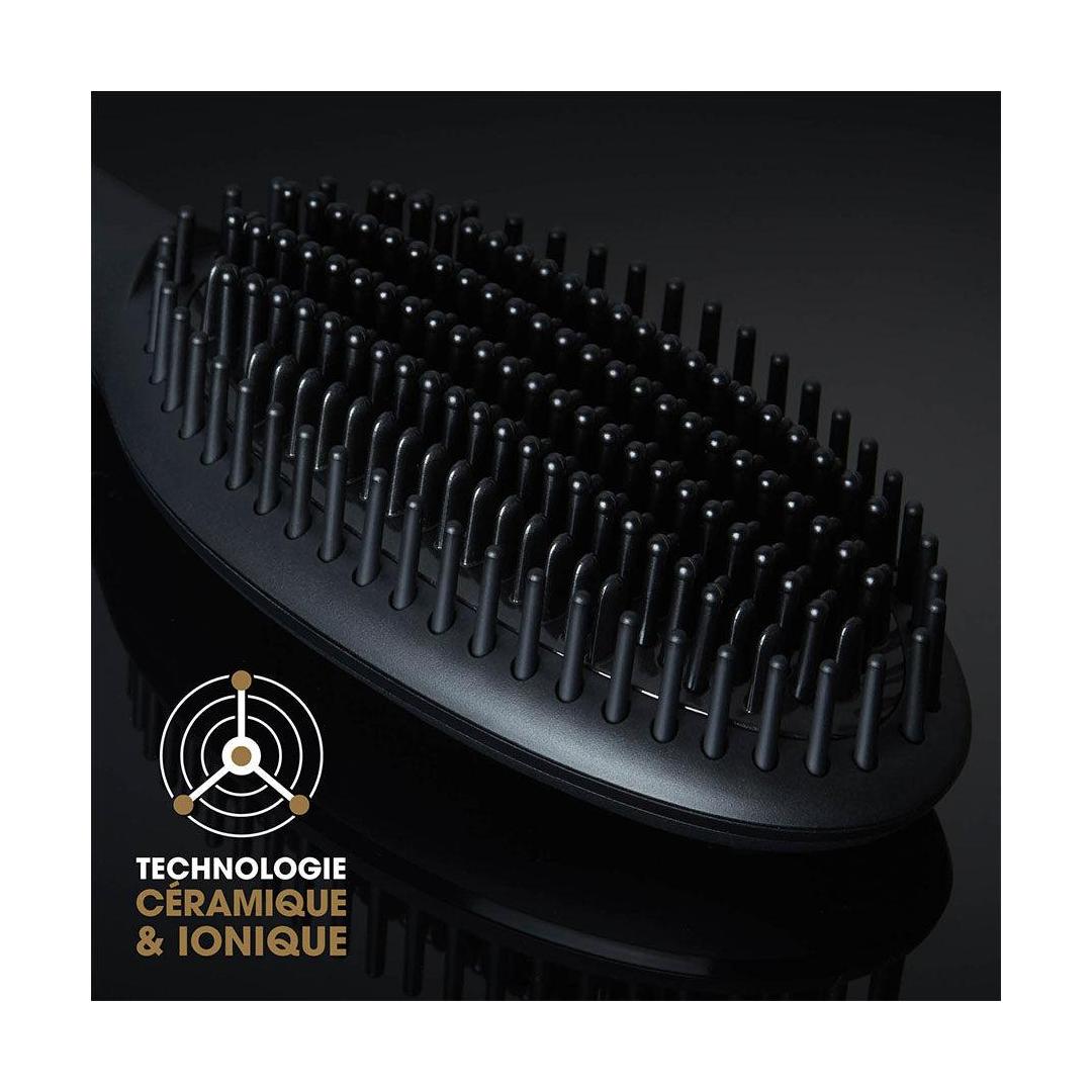 Ghd Glide Black Heated Smoothing Brush