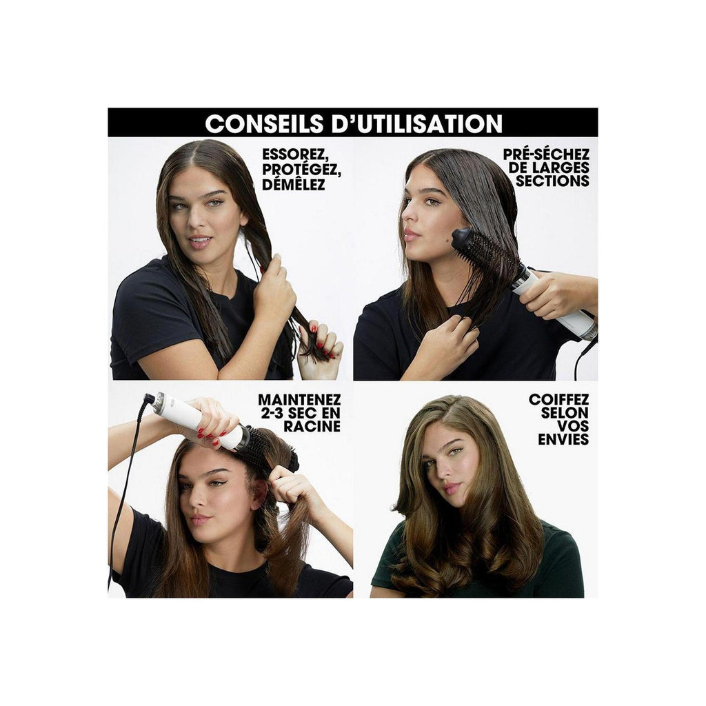 Brosse Soufflante 2-En-1 Ghd Duet Blowdry Blanc