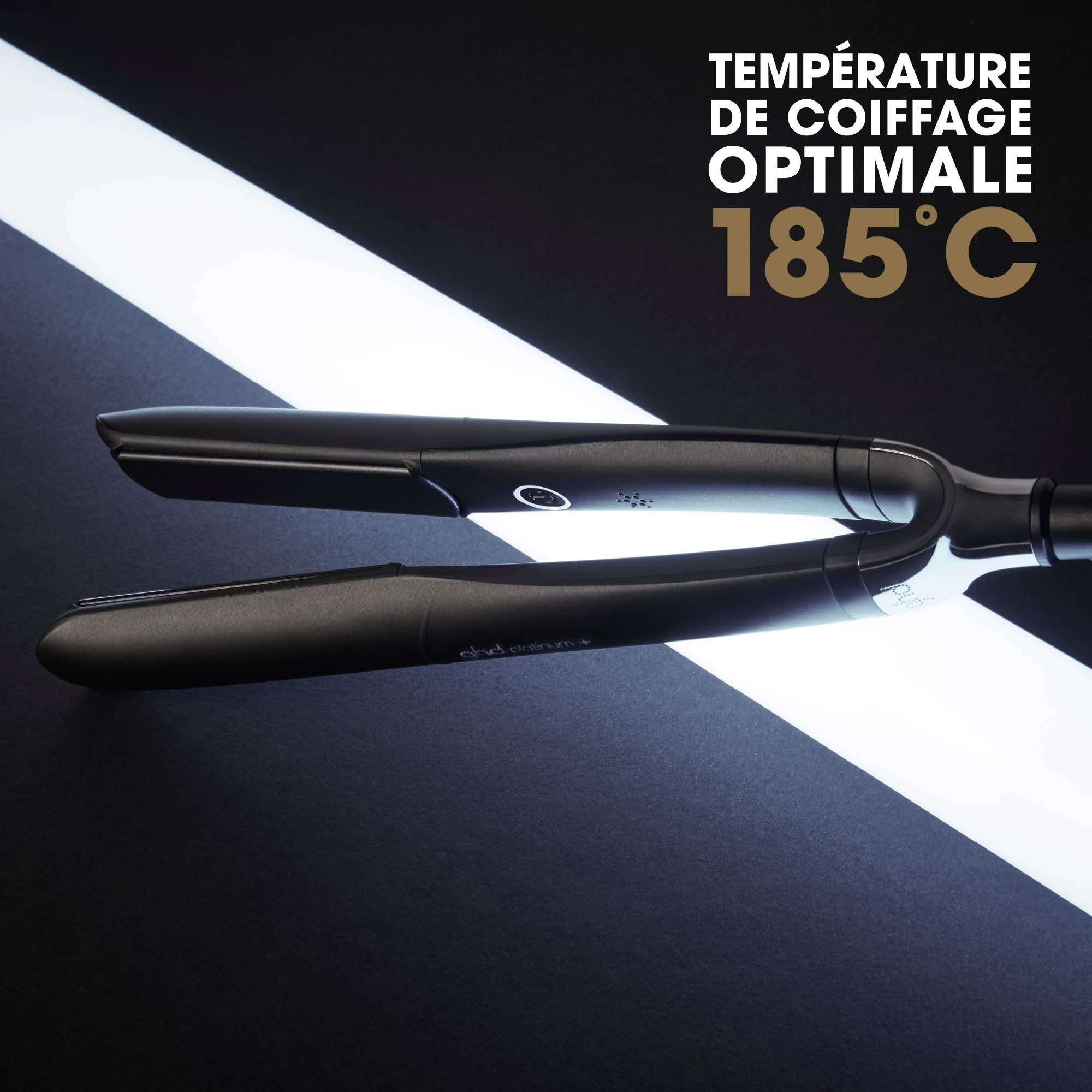 Plancha de pelo Ghd Platinum+ Negra