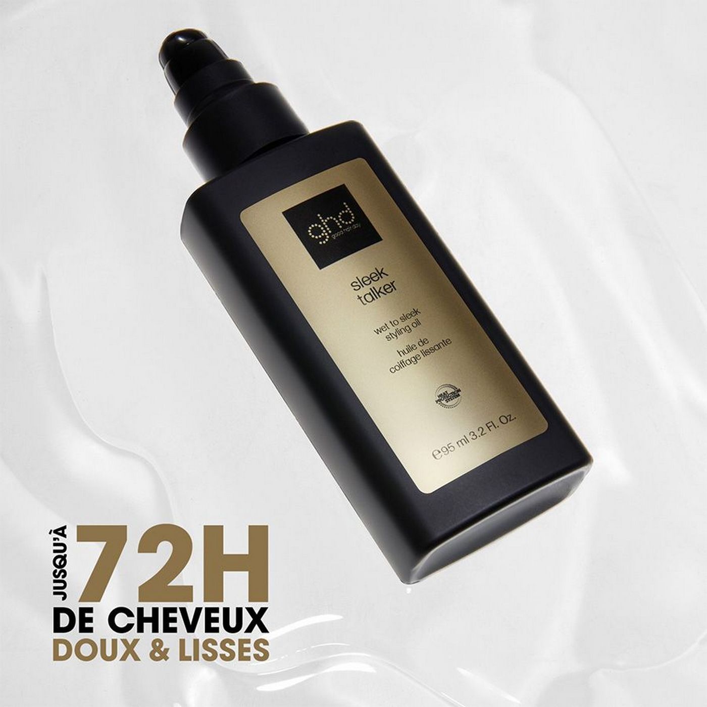 Aceite De Peinado Suavizante - Ghd Sleek Talker 95Ml