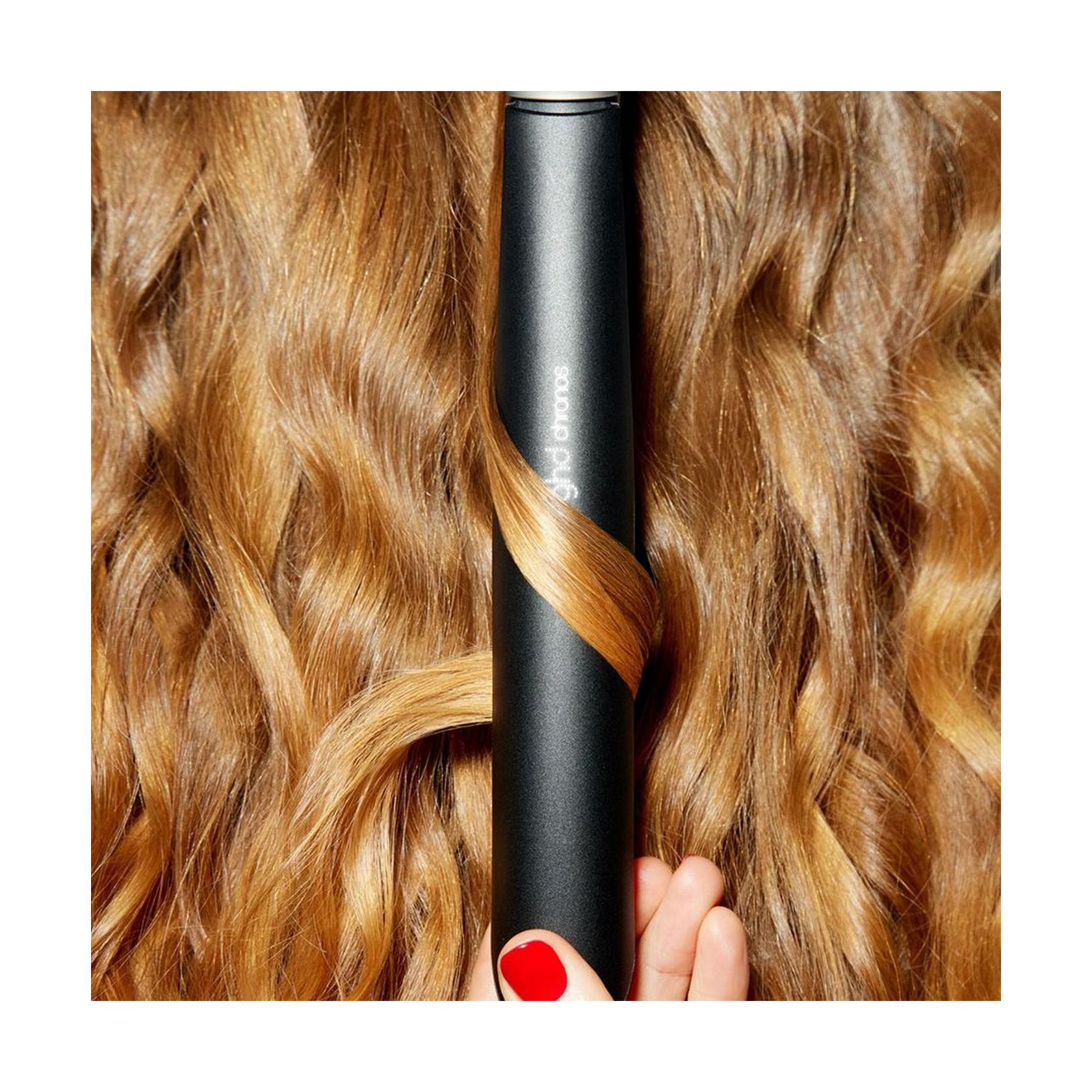 Plancha de pelo Ghd Chronos Negra