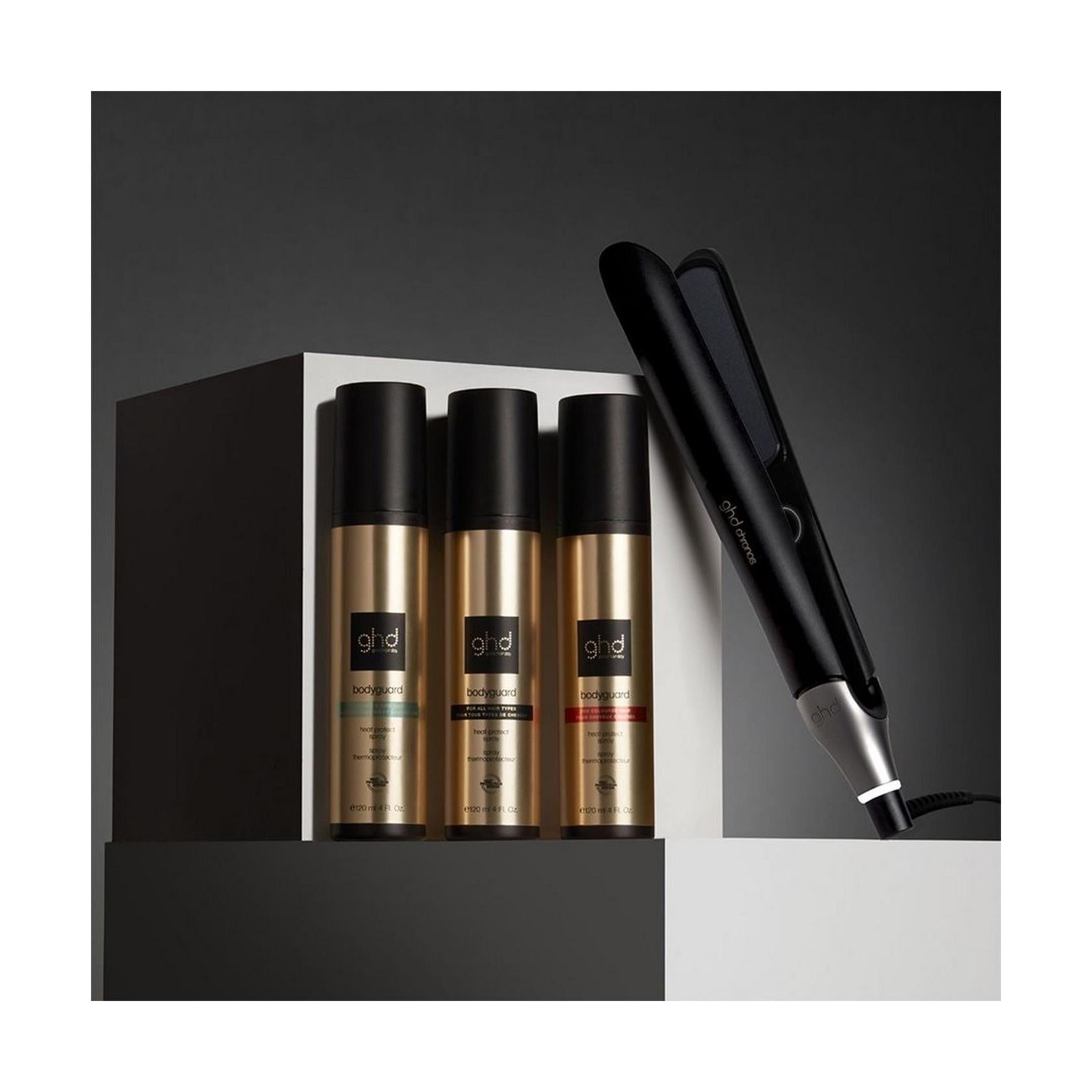 Plancha de pelo Ghd Chronos Negra