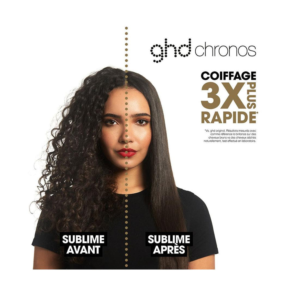 Plancha de pelo Ghd Chronos Blanca