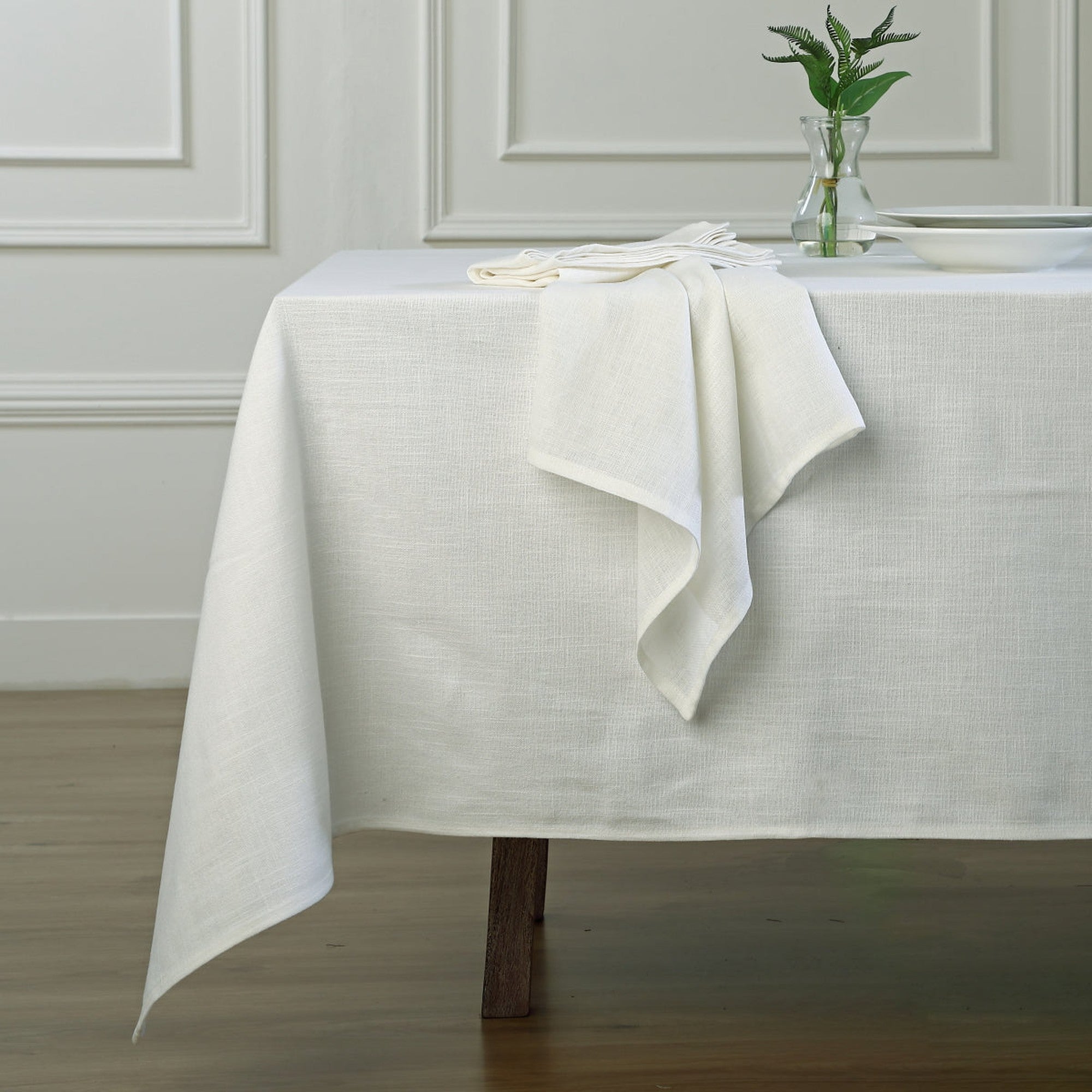 Louis - Mantel - Blanco
