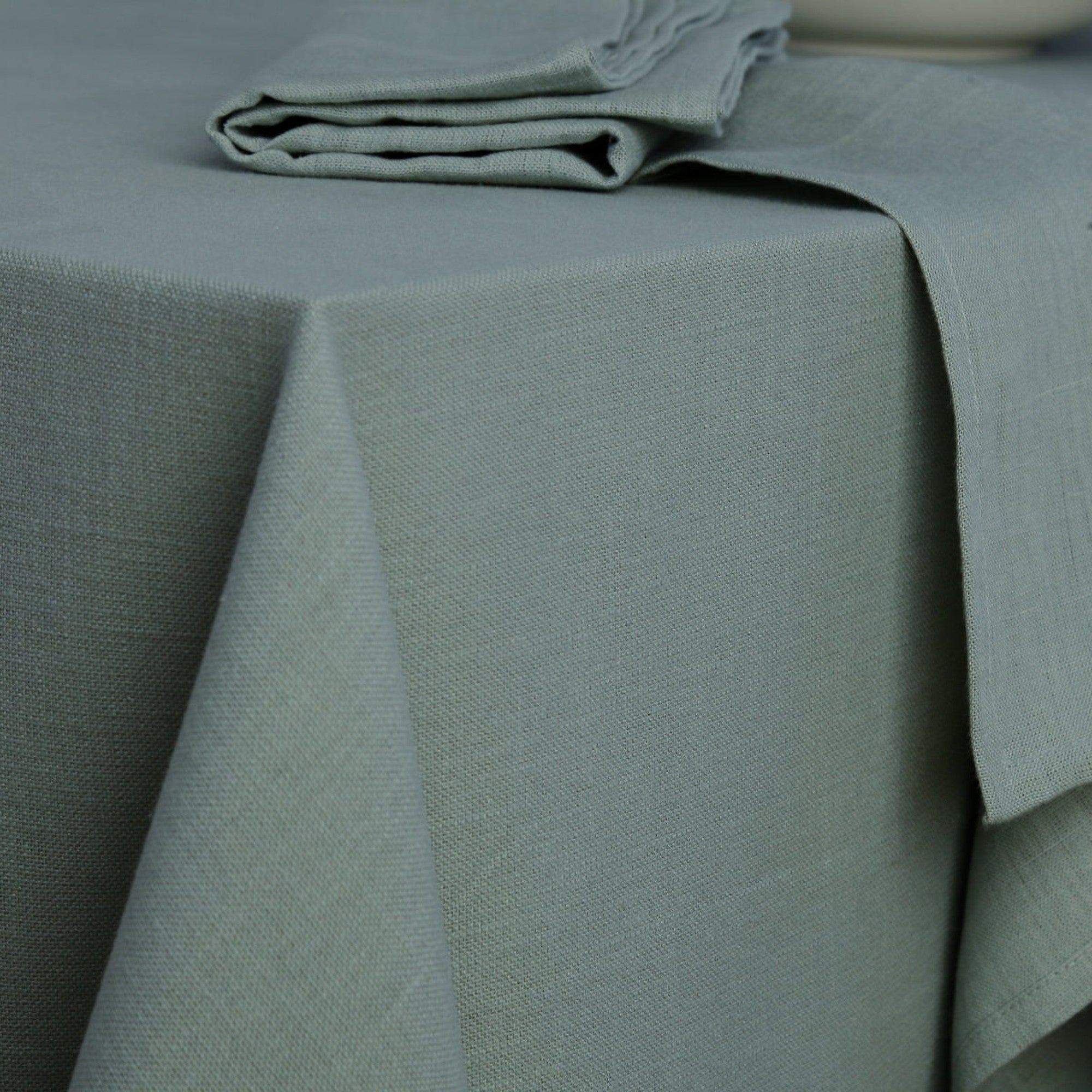 Louis - Mantel - Verde Celadón