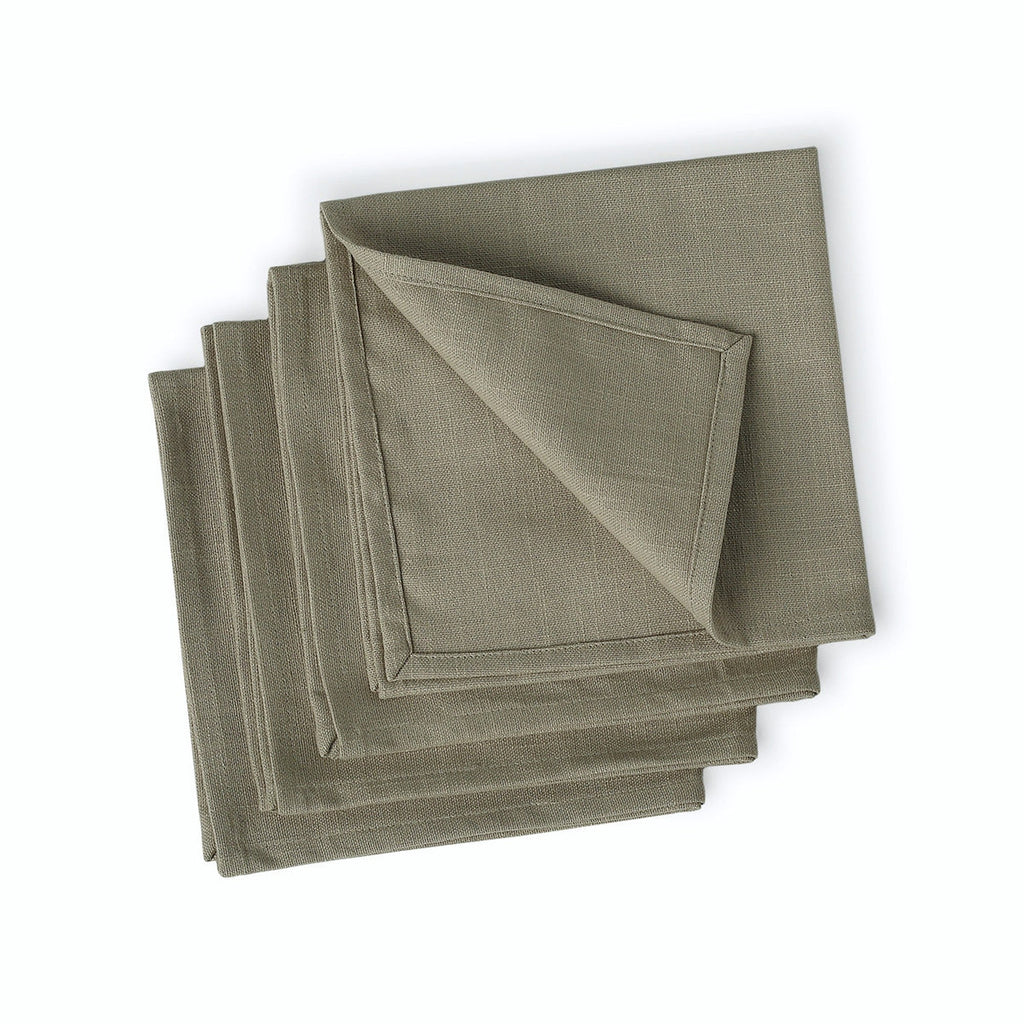 Louis - Set De 4 Servilletas De Mesa - Natural