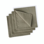 Louis - Set De 4 Servilletas De Mesa - Natural