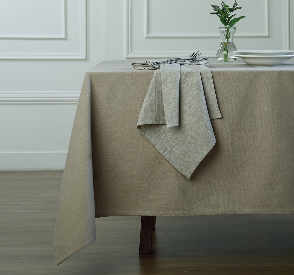 Louis - Set De 4 Servilletas De Mesa - Natural