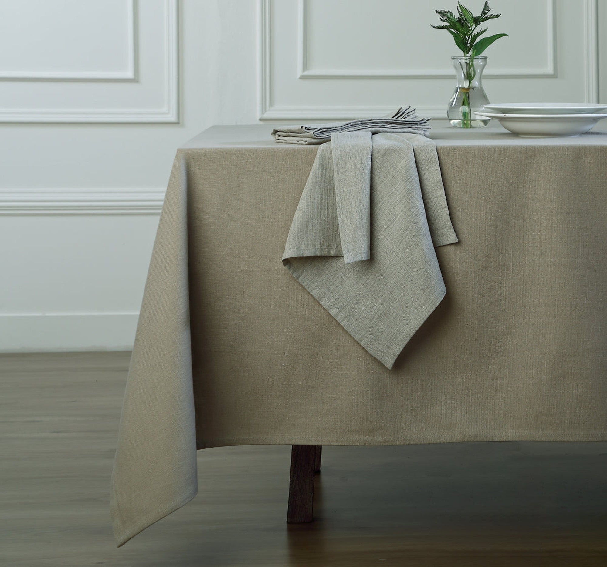 Louis - Set De 4 Servilletas De Mesa - Natural