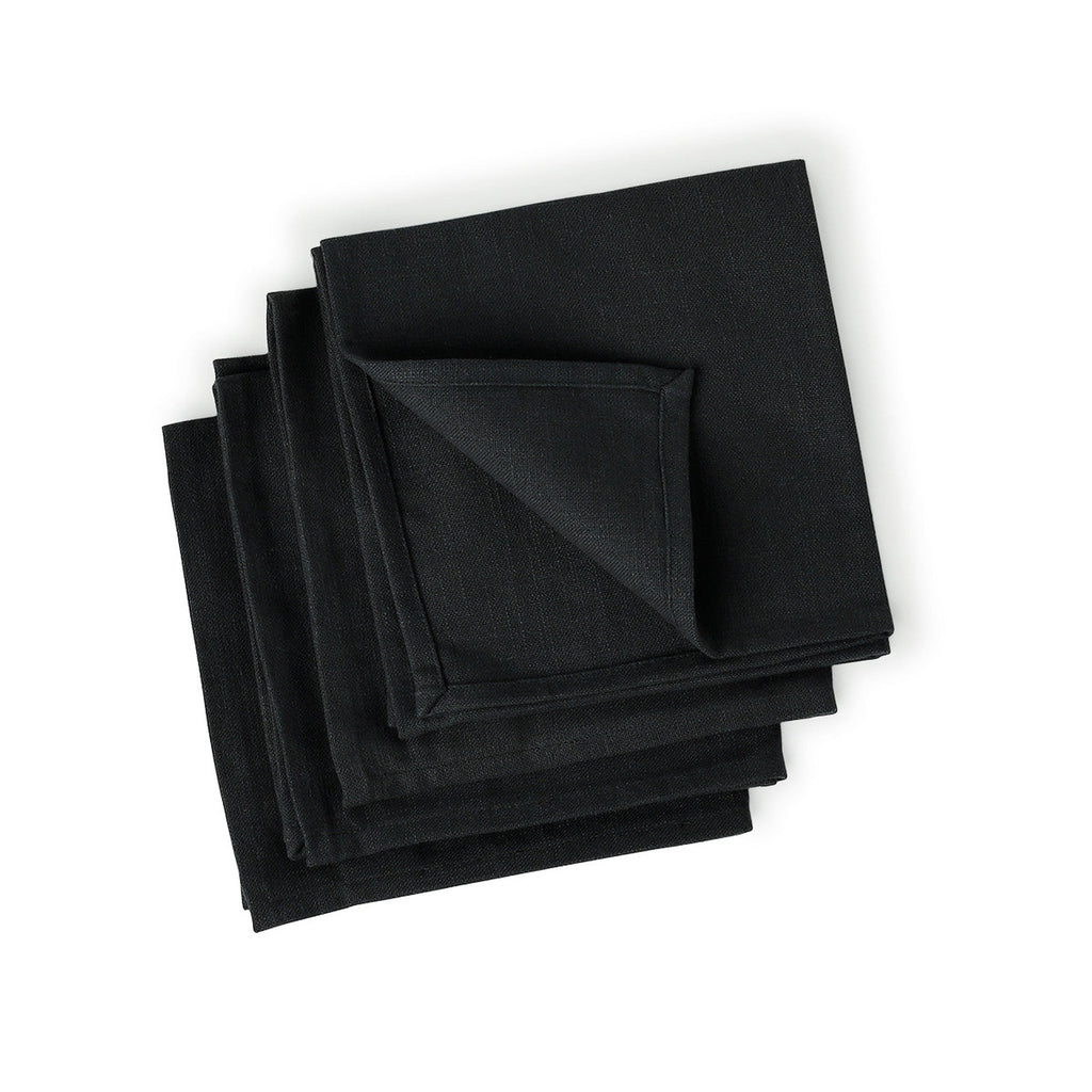 Louis - Pack De 4 Servilletas De Mesa - Carbón