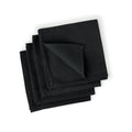 Louis - Pack De 4 Servilletas De Mesa - Carbón