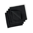 Louis - Pack De 4 Servilletas De Mesa - Carbón