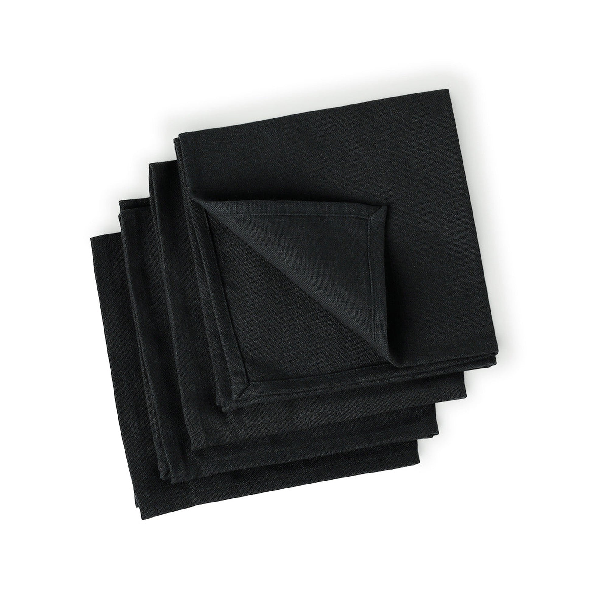 Louis - Pack De 4 Servilletas De Mesa - Carbón