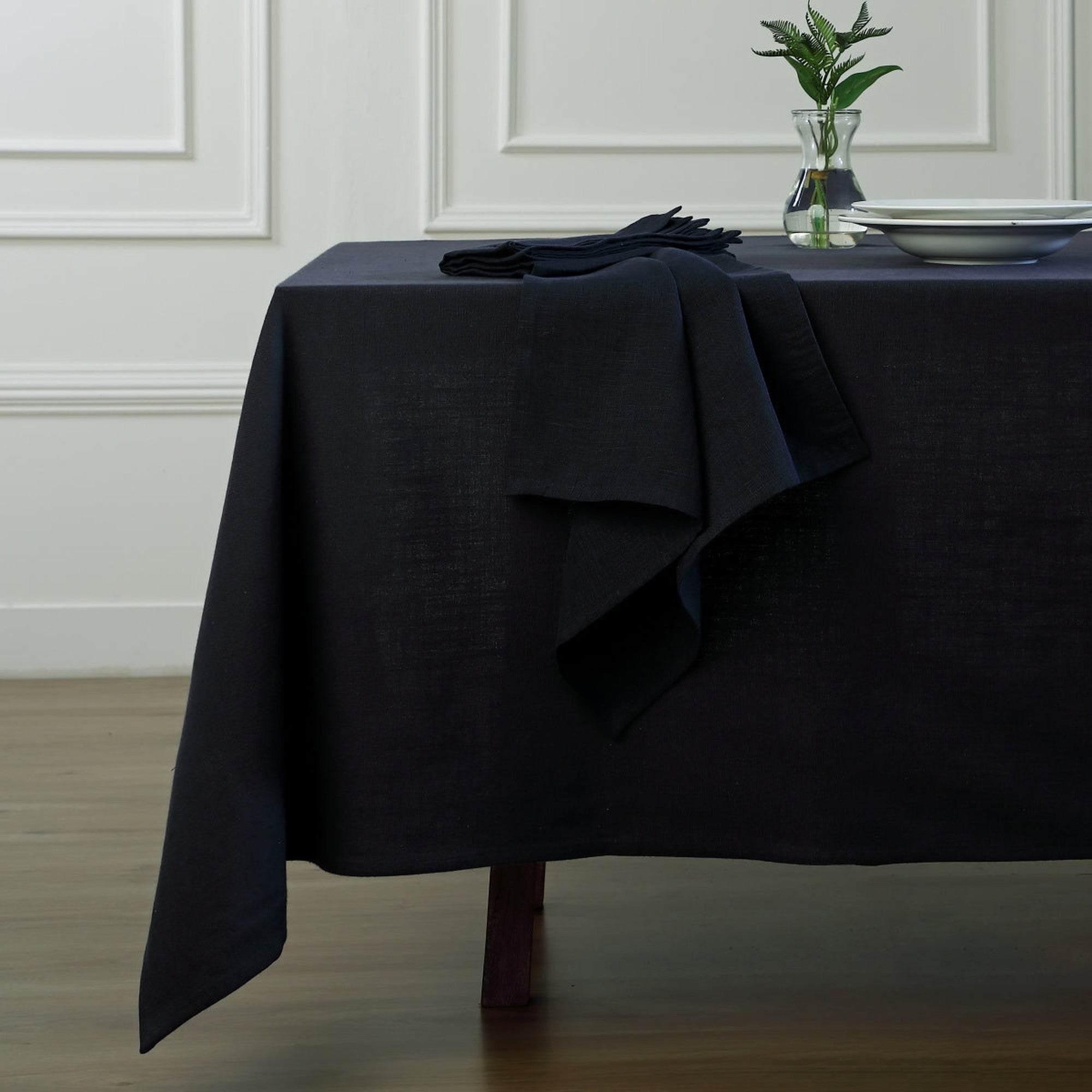Louis - Pack De 4 Servilletas De Mesa - Carbón