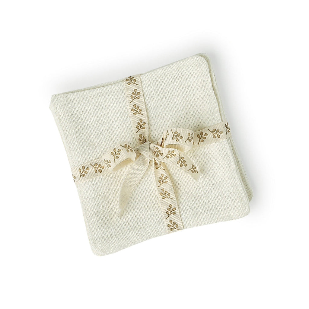 Louis - Posavasos (Pack de 4) - Blanco