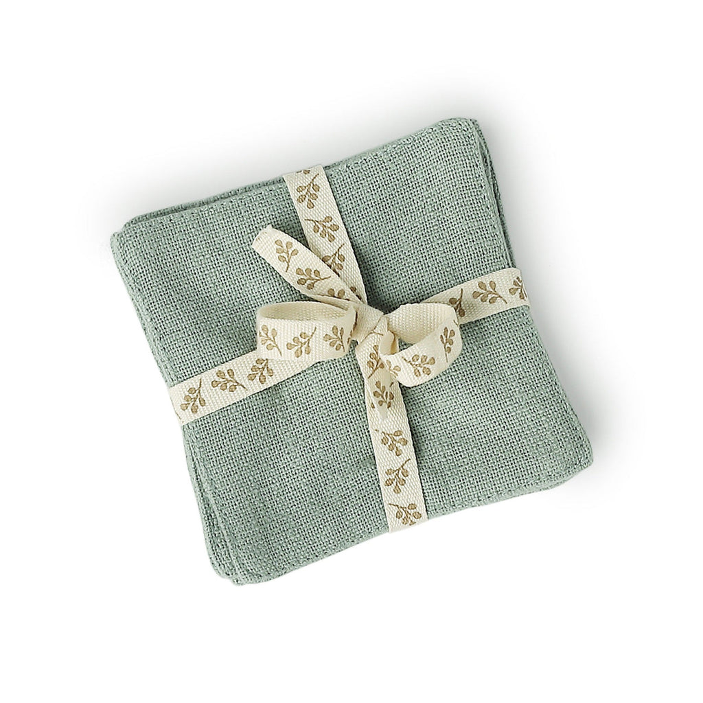 Louis - Posavasos (X4) - Verde Celadón