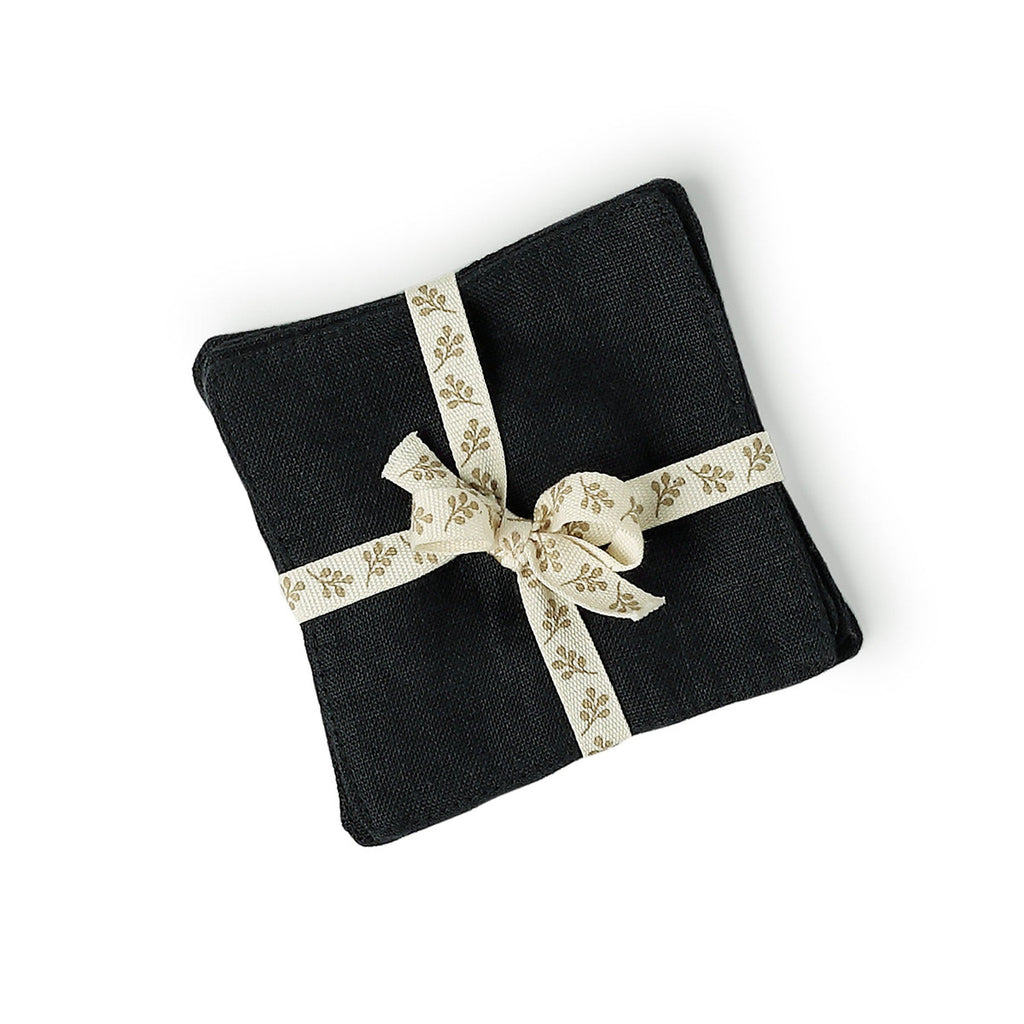 Louis - Sous-Verres (X4) - Fusain