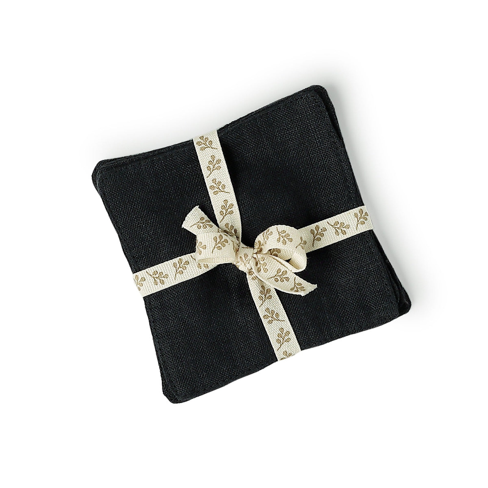 Louis - Sous-Verres (X4) - Fusain