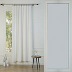 Jules - Cortina Paño - Lona De Algodón - Blanco/Arena