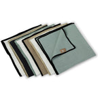 Jules - Set De Table (X4) - Céladon/Noir
