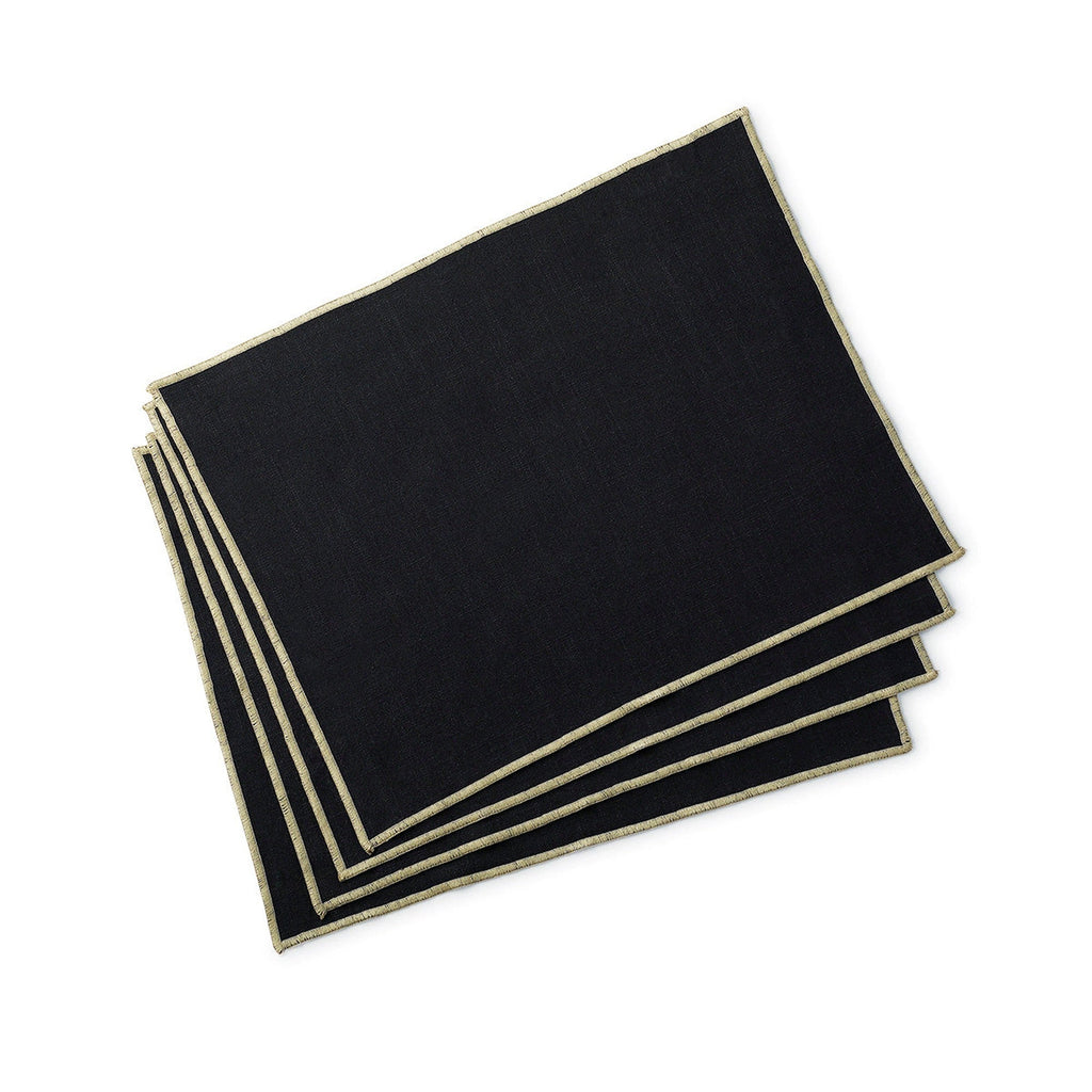 Jules - Set De Table (X4) - Fusain/Sable