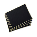 Jules - Set De Table (X4) - Fusain/Sable
