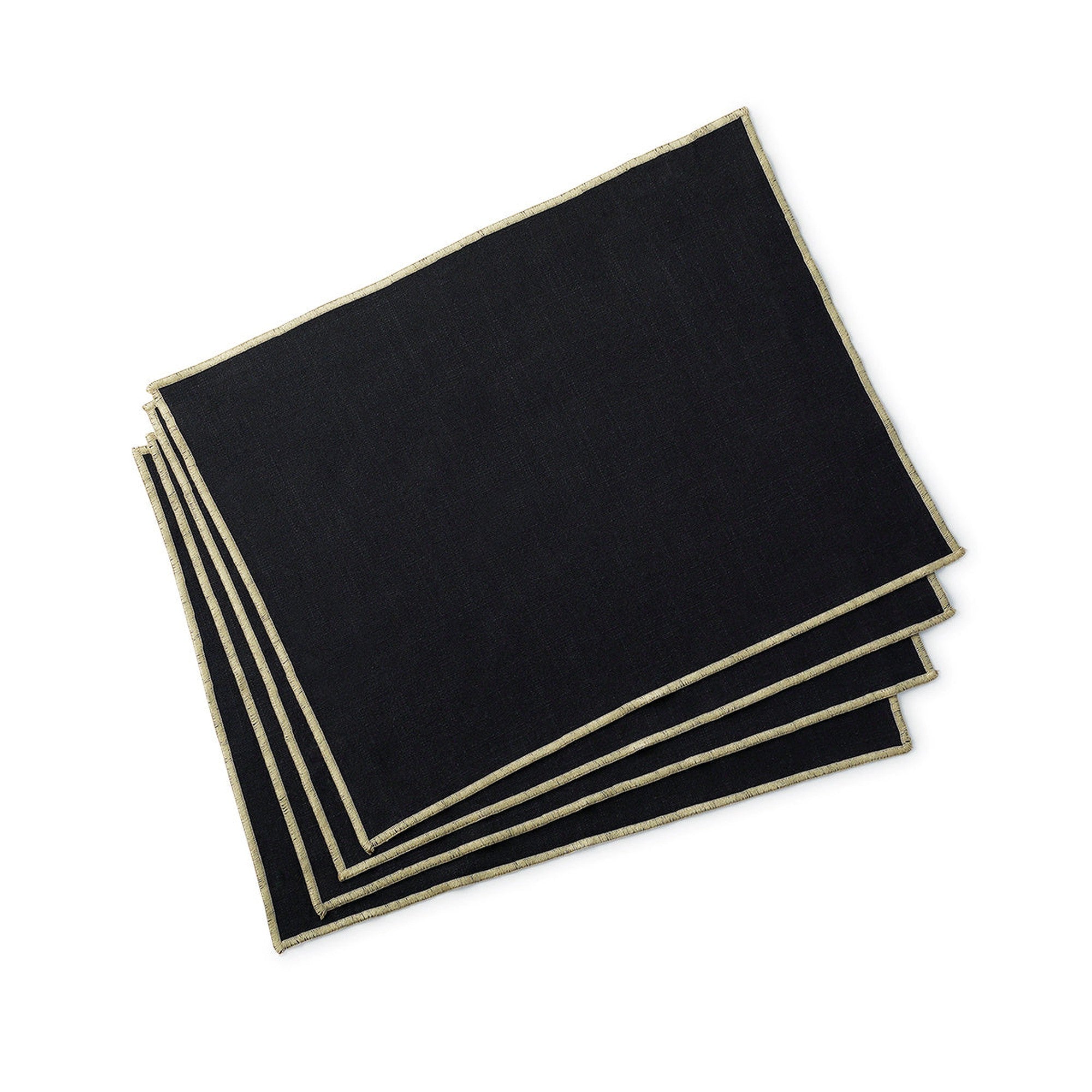 Jules - Set De Table (X4) - Fusain/Sable