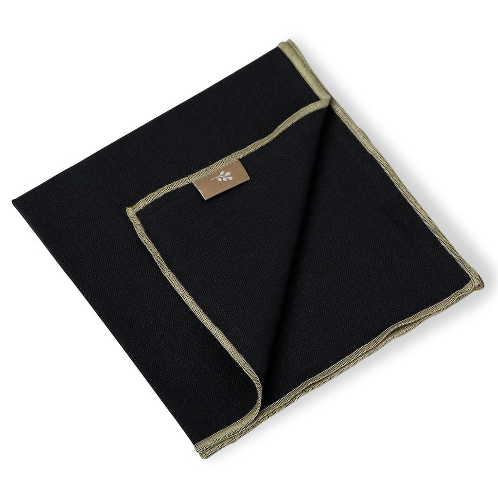 Jules - Set De Table (X4) - Fusain/Sable