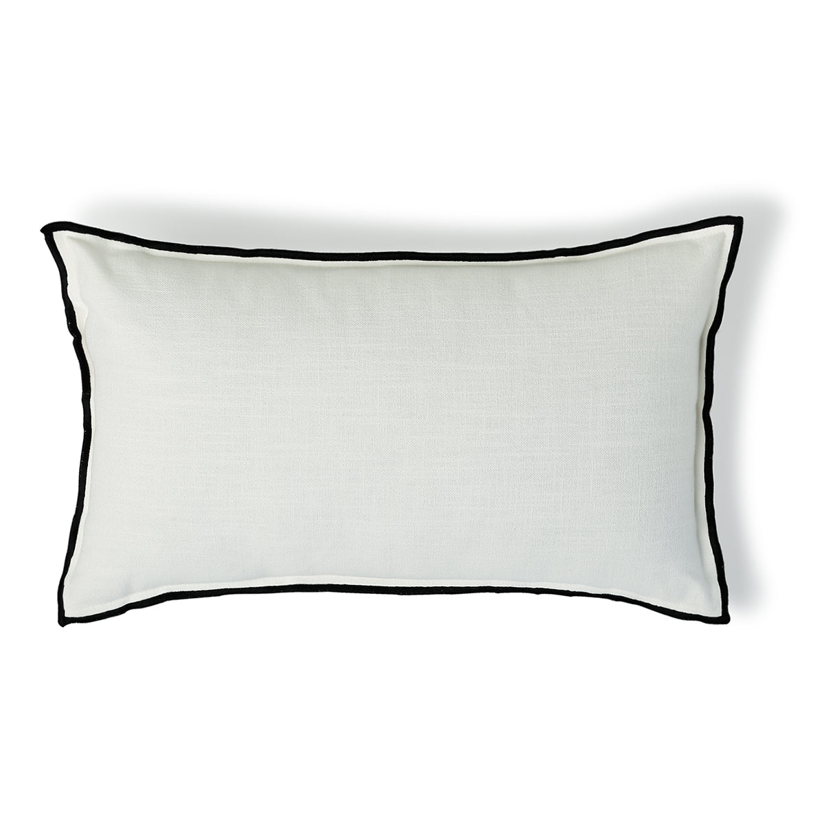 JULES housse blanc / noir 50x30