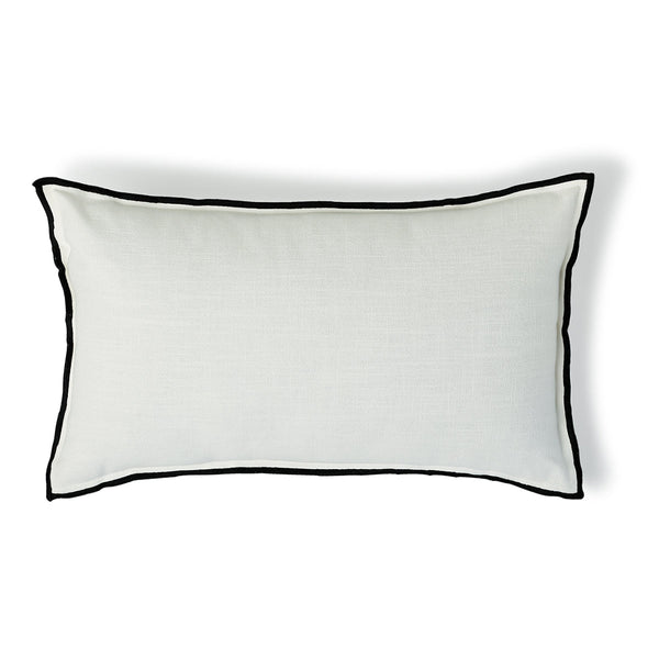 JULES white / black cover 50x30