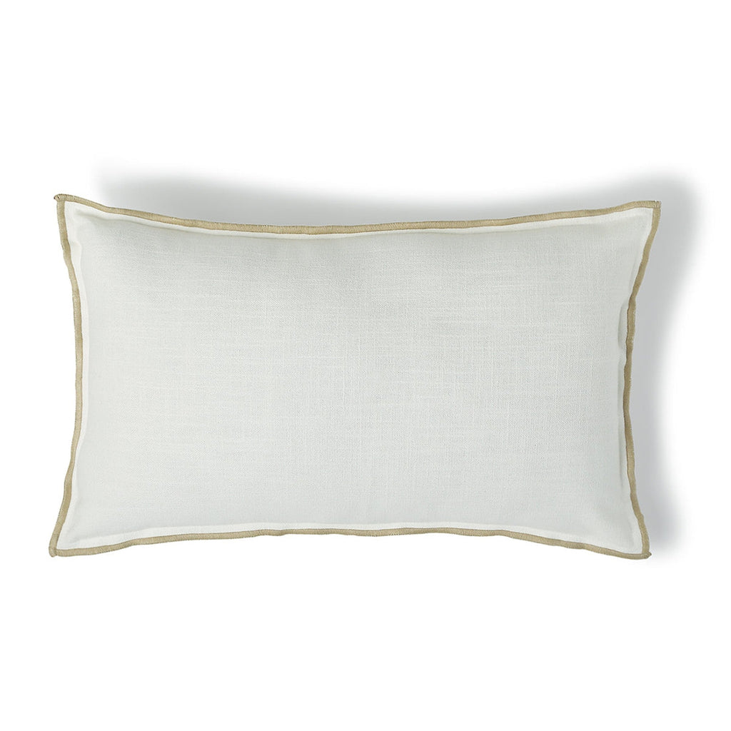 JULES funda blanco / arena 50x30