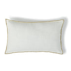 JULES funda blanco / arena 50x30