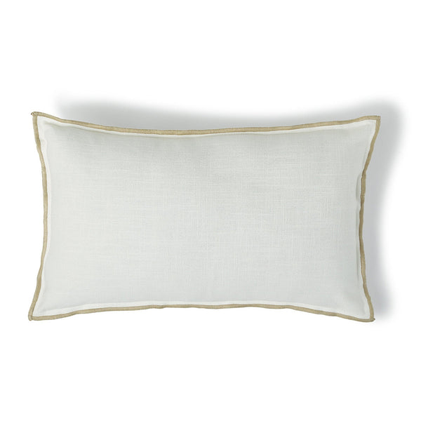 JULES white / sand cover 50x30