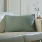 VICTOR funda verde celadón 60x40