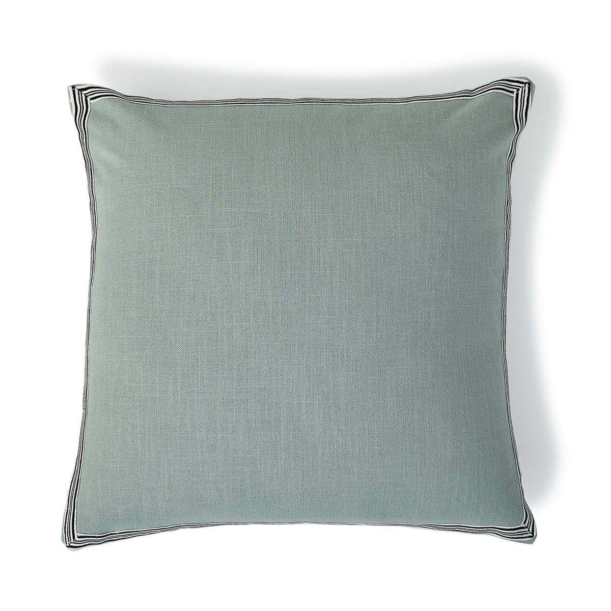 VICTOR funda verde celadón 50x50