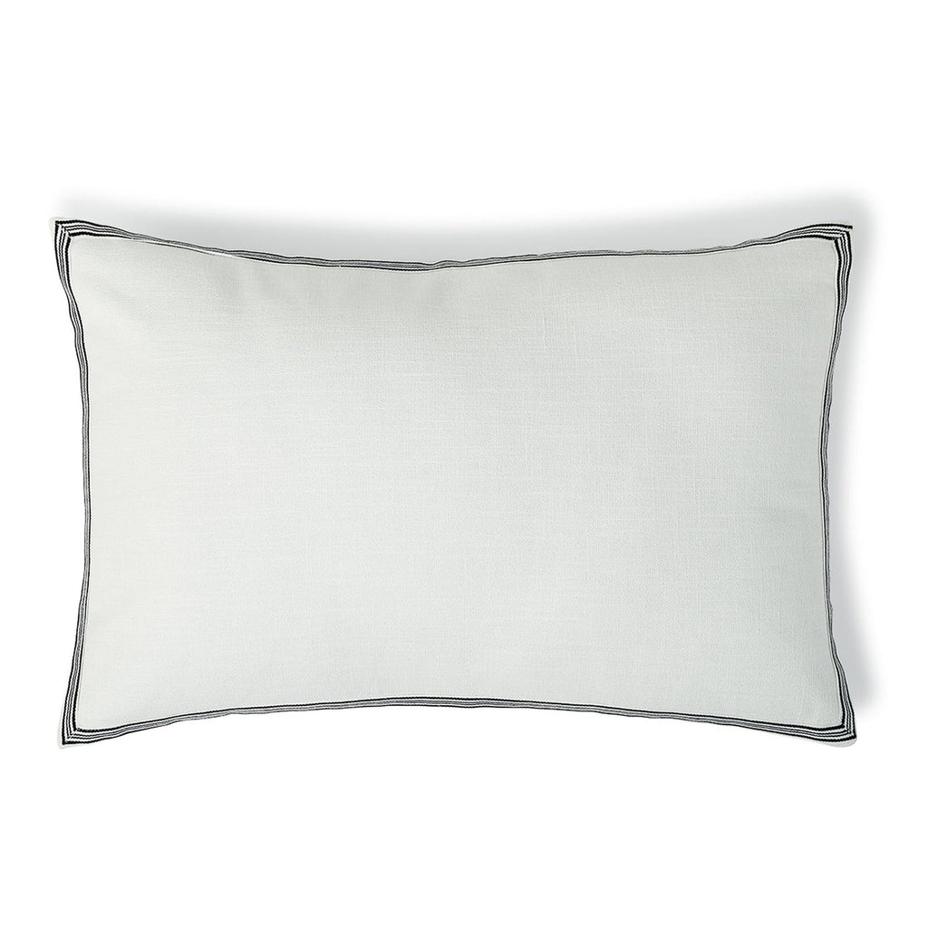Victor - Coussin - Toile De Coton - Blanc