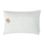 Victor - Coussin - Toile De Coton - Blanc