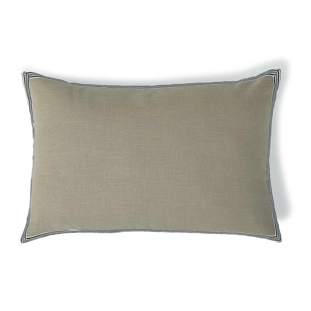Victor - Cushion - Cotton Canvas - Natural