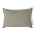 Victor - Cushion - Cotton Canvas - Natural