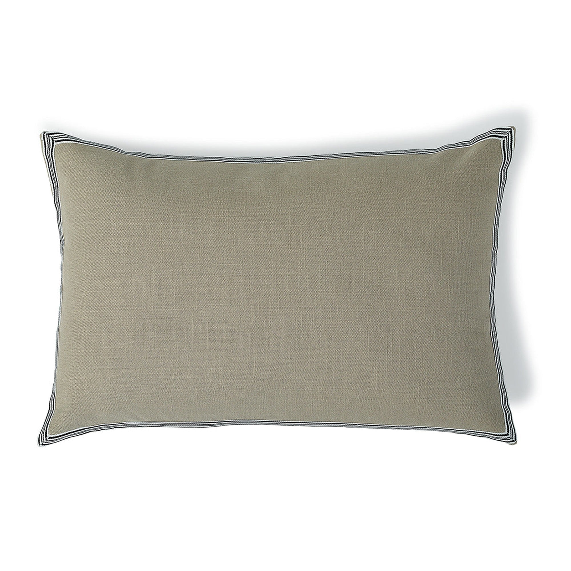 Victor - Cushion - Cotton Canvas - Natural