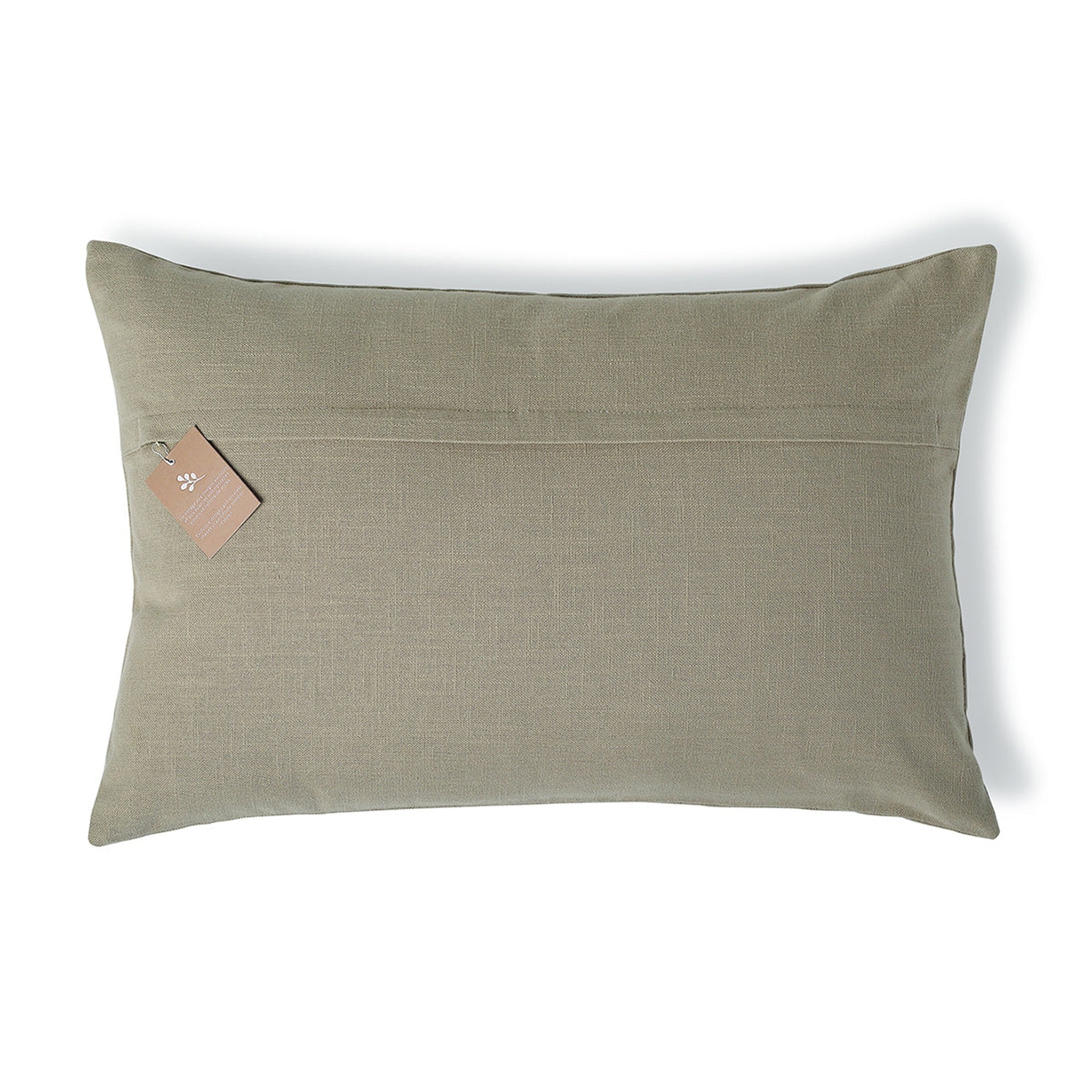 Victor - Cushion - Cotton Canvas - Natural