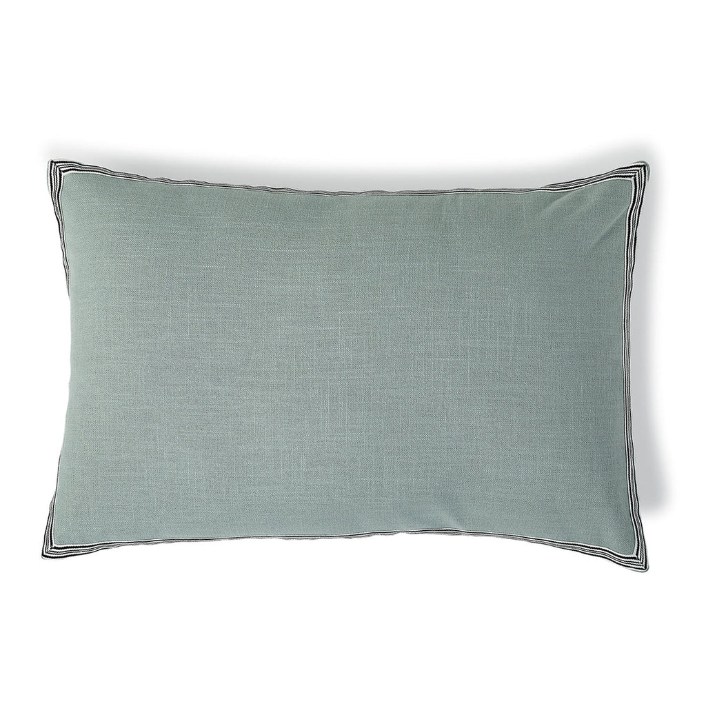 Victor - Cojín - Lona De Algodón - Verde Celadón