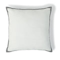 Victor - Coussin - Toile De Coton - Blanc