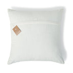 Victor - Coussin - Toile De Coton - Blanc