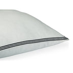 Victor - Coussin - Toile De Coton - Blanc