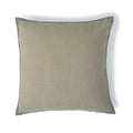 Victor - Cushion - Cotton Canvas - Natural