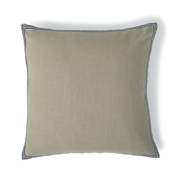 Victor - Cushion - Cotton Canvas - Natural