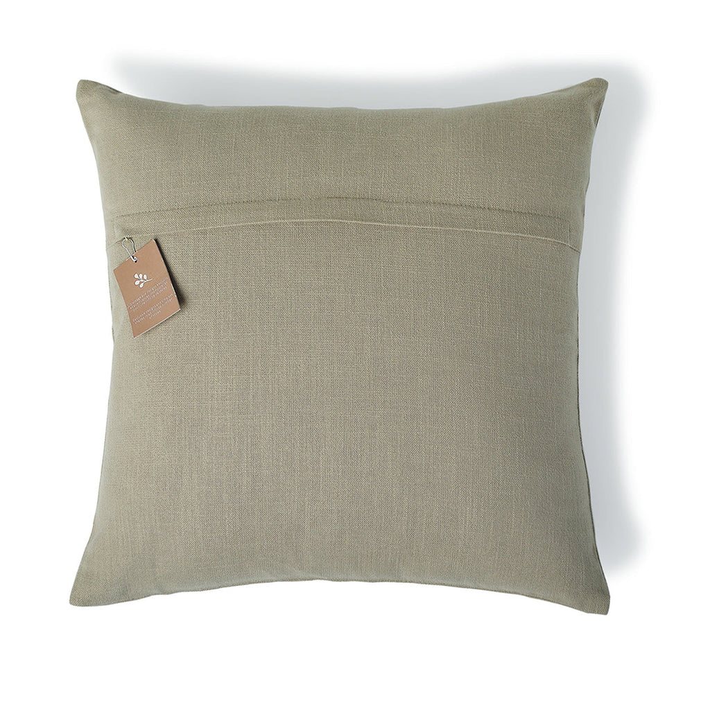 Victor - Cushion - Cotton Canvas - Natural