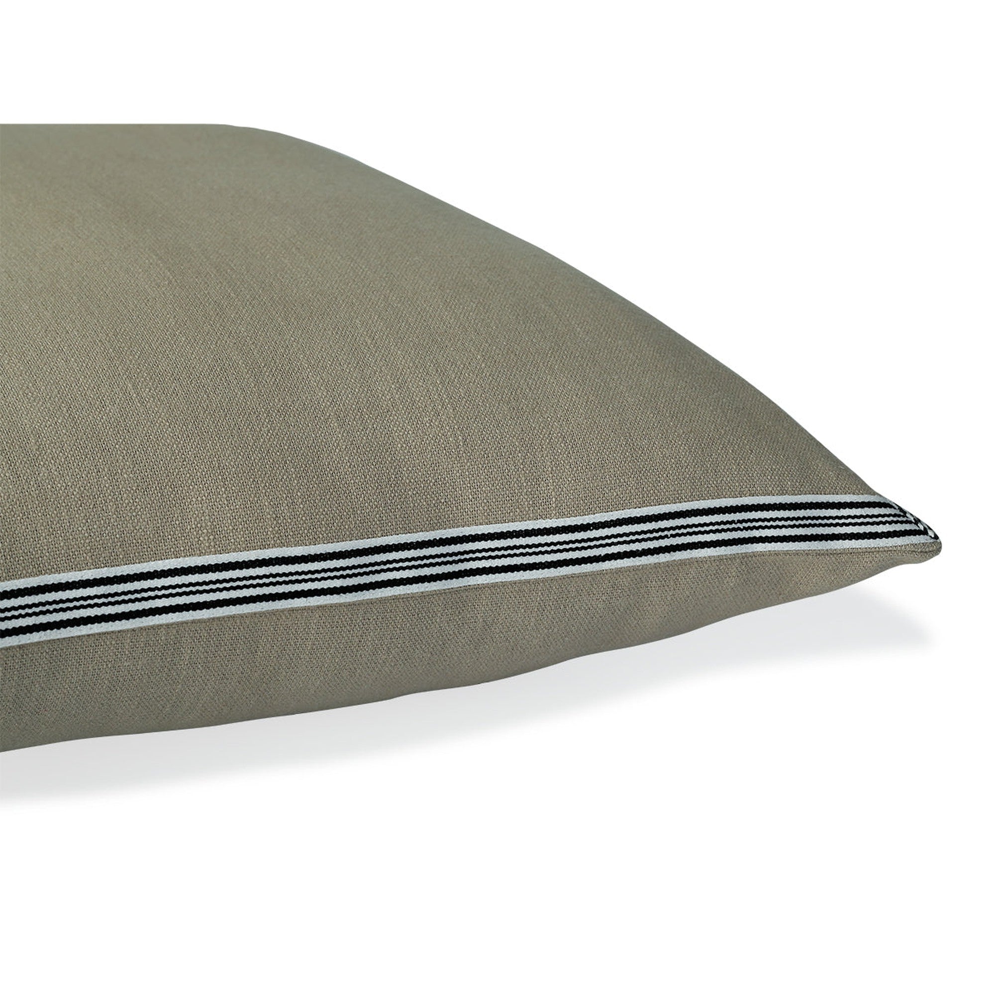 Victor - Cushion - Cotton Canvas - Natural